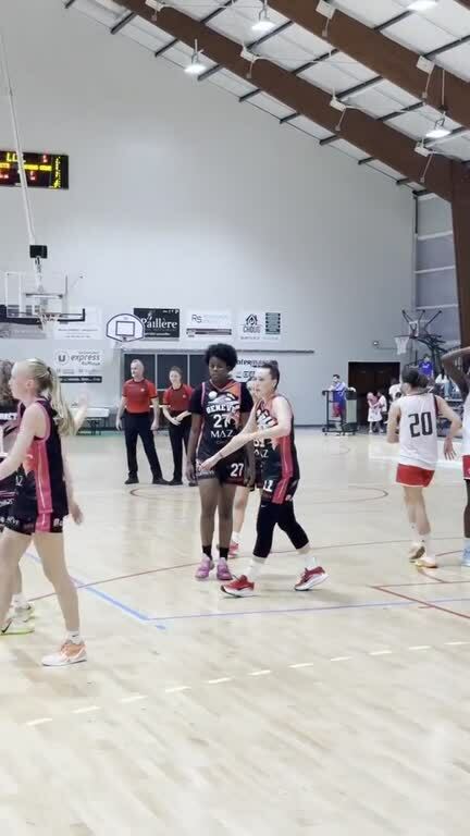Journ du 12/09/2026 Match Ligue Finine et l'animation Crazy Dunkers