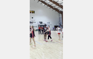 Journ du 12/09/2026 Match Ligue Finine et l'animation Crazy Dunkers