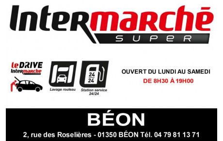 INTERMARCHÉ BÉON
