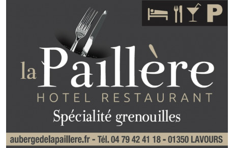 LA PAILLÈRE HÔTEL RESTAURANT