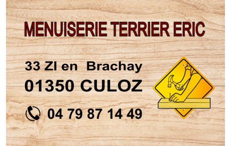 MENUISERIE TERRIER ERIC