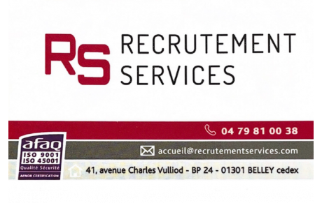 RECRUTEMENT SERVICES