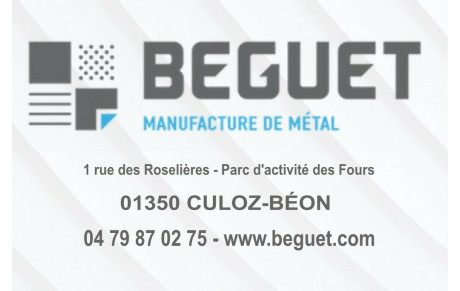 BEGUET MANUFACTURE DE MÉTAL