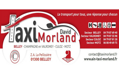 TAXI MORLAND DAVID