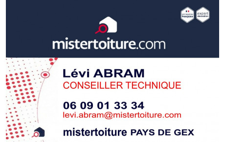 ABRAM LEVI MISTERTOITURE
