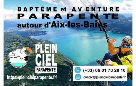 PLEIN CIEL PARAPENTE