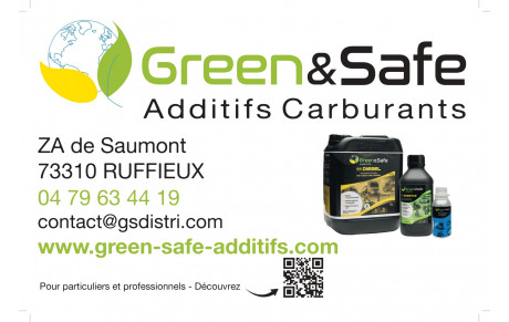GREEN &amp; SAFE ADDITIFS CARBURANTS