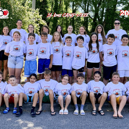CAMP D'ETE 2026
