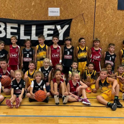 U9 TOURNOI à BELLEY