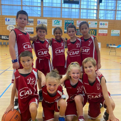U9 TOURNOI à BELLEY