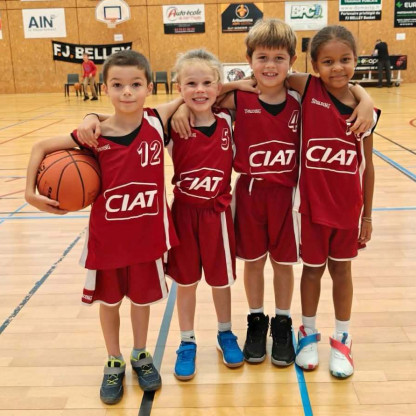 U9 TOURNOI à BELLEY
