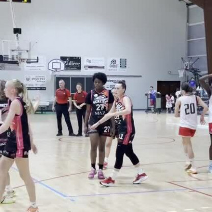 Journée du 12/09/2026 Match Ligue Féminine et l'animation Crazy Dunkers